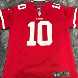 49ers NFL jersey